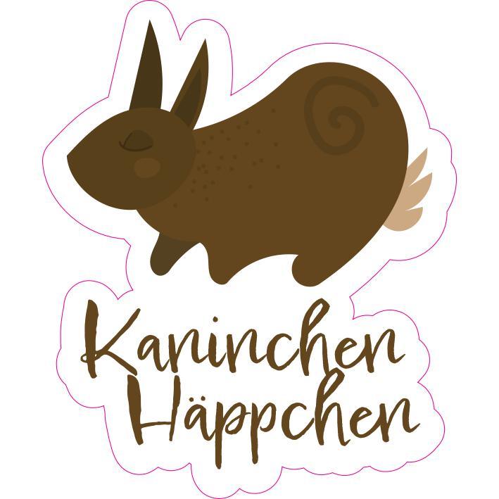 Kaninchen Häppchen Leckerlies Tierfutter Hundehäppchen mit Inhalt - Hundefutter bei Herzigs Petfood