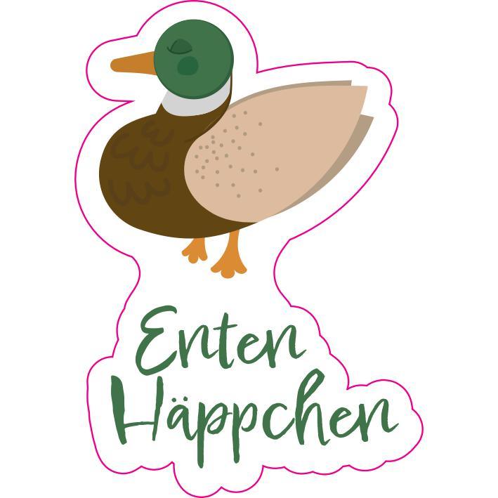 Enten Hundehäppchen mit Inhalt - Hundefutter bei Herzigs Petfood