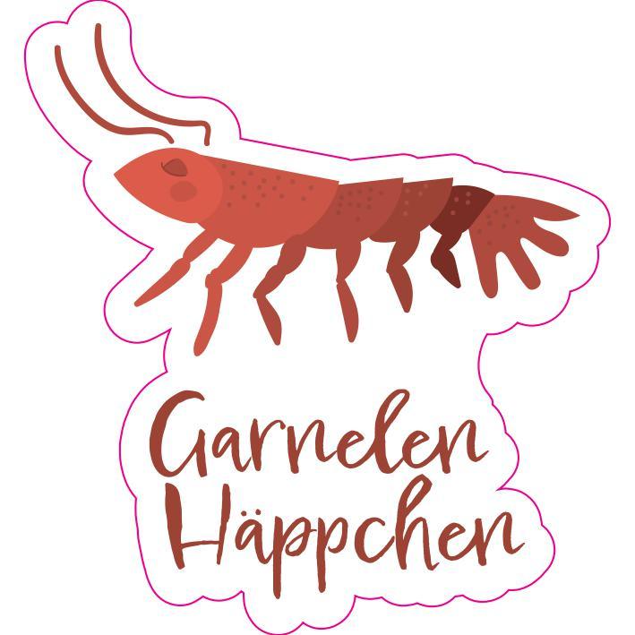 Garnelen Hundehäppchen mit Inhalt - Hundefutter bei Herzigs Petfood