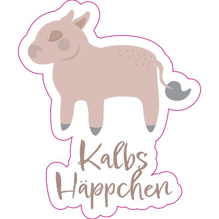 Kalbs Häppchen Leckerlies Tierfutter Hundehäppchen mit Inhalt - Hundefutter bei Herzigs Petfood