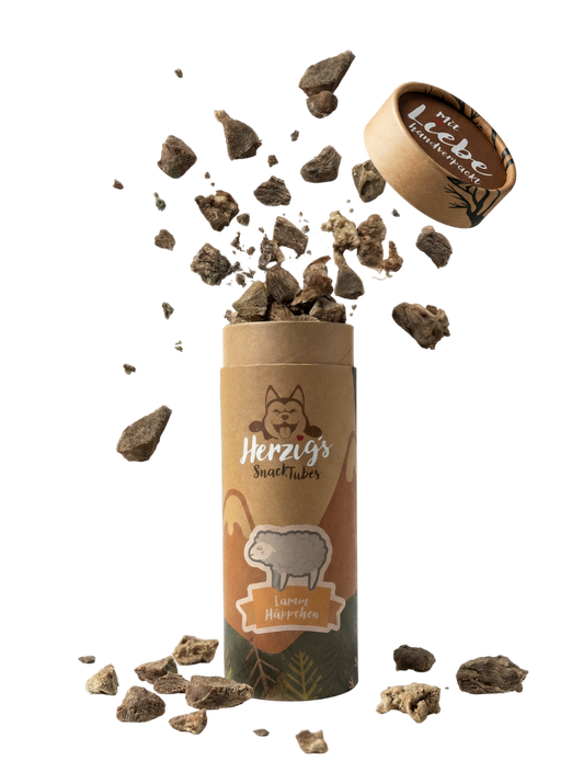 Lammfleisch Häppchen