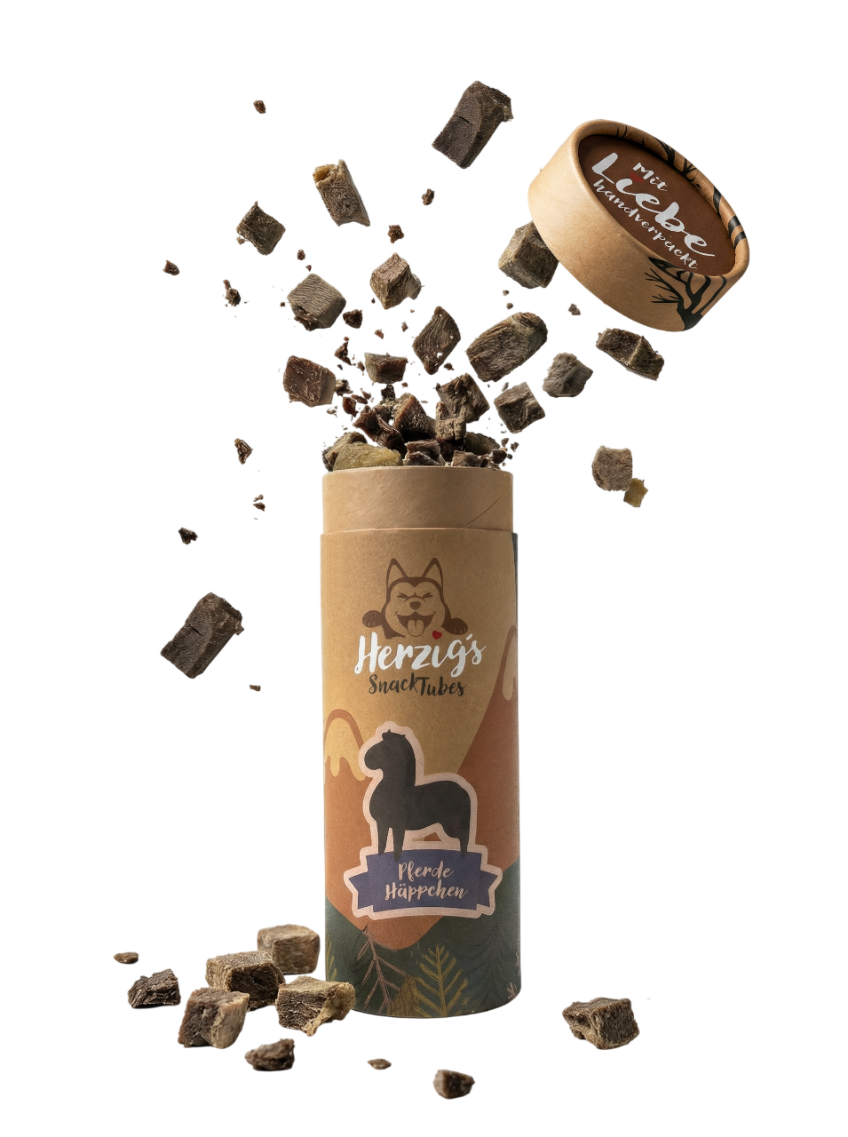 Pferdefleisch Häppchen