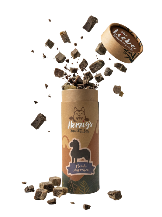 Pferdefleisch Häppchen