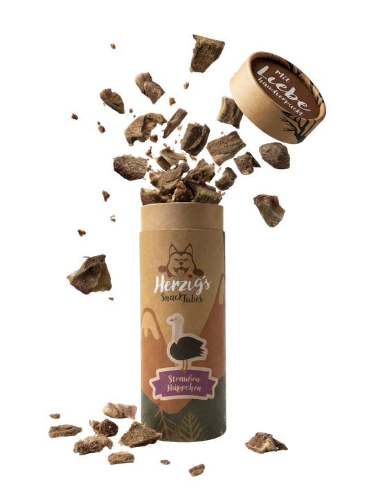 Straußenfleisch Häppchen