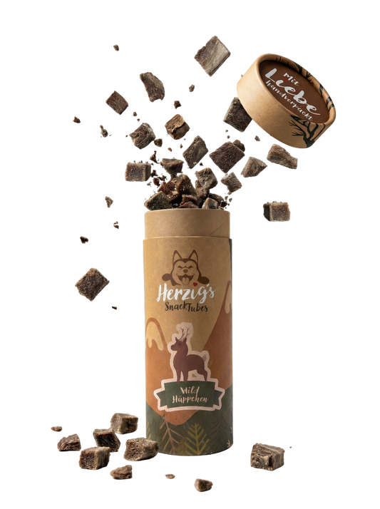 Wildfleisch Häppchen