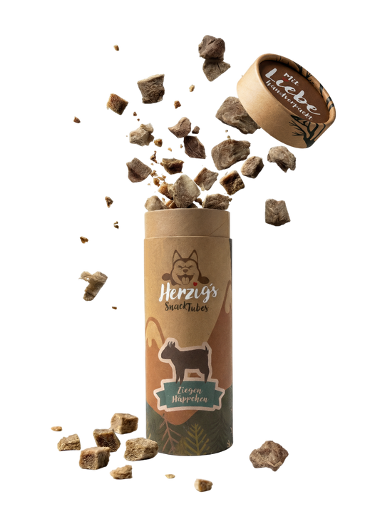 Ziegenfleisch Häppchen