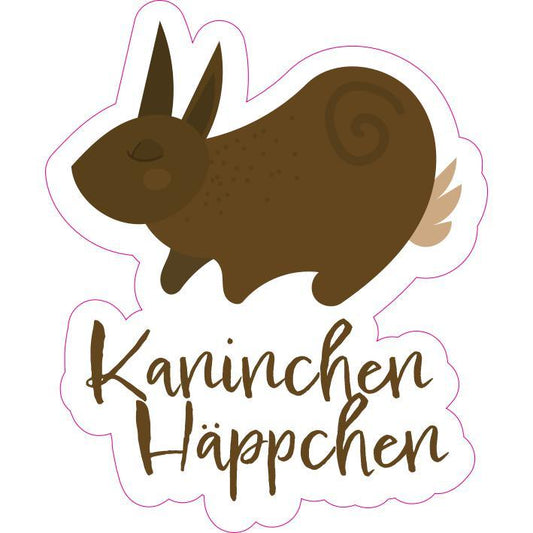 Kaninchenfleisch Häppchen