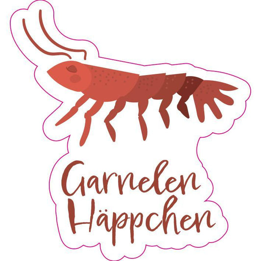 Grönlandgarnelen Häppchen