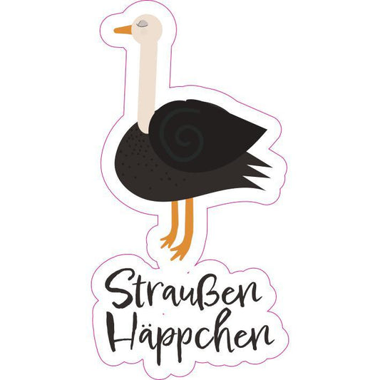 Straußenfleisch Häppchen