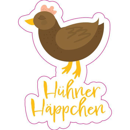 Hühnerbrust Häppchen